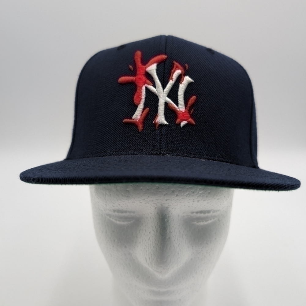 New York Yankees Extra Ketchup Snapback Hat Nwot